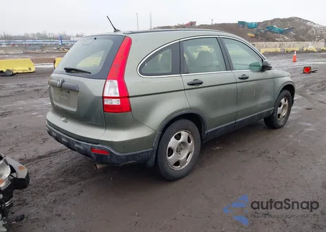 2008 Honda Cr-V Lx z USA, uszkodzony, nr VIN JHLRE38368C003927